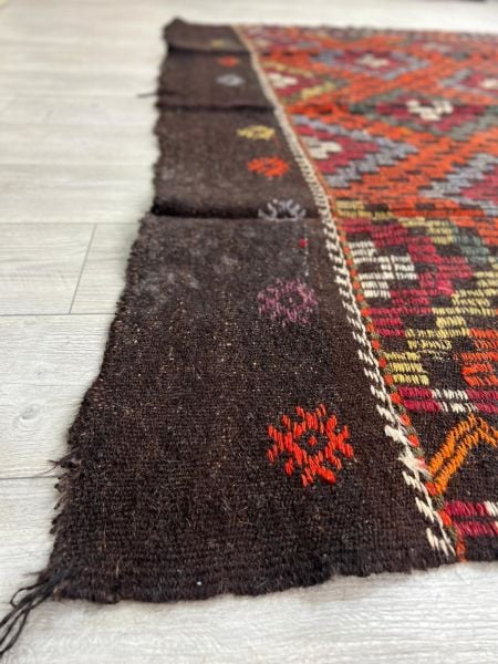 El Dokumasi Halı Kilim Yolluk Paspas Ölçü 275X203 Cm