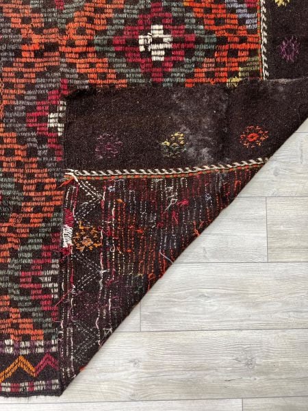 El Dokumasi Halı Kilim Yolluk Paspas Ölçü 275X203 Cm