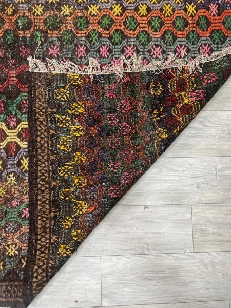 El Dokumasi Halı Kilim Yolluk Paspas Ölçü 295X182 Cm
