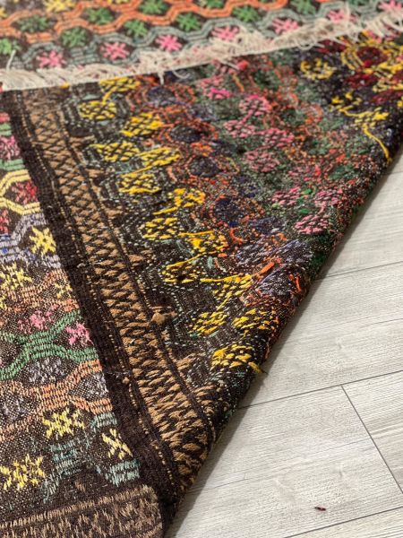 El Dokumasi Halı Kilim Yolluk Paspas Ölçü 295X182 Cm