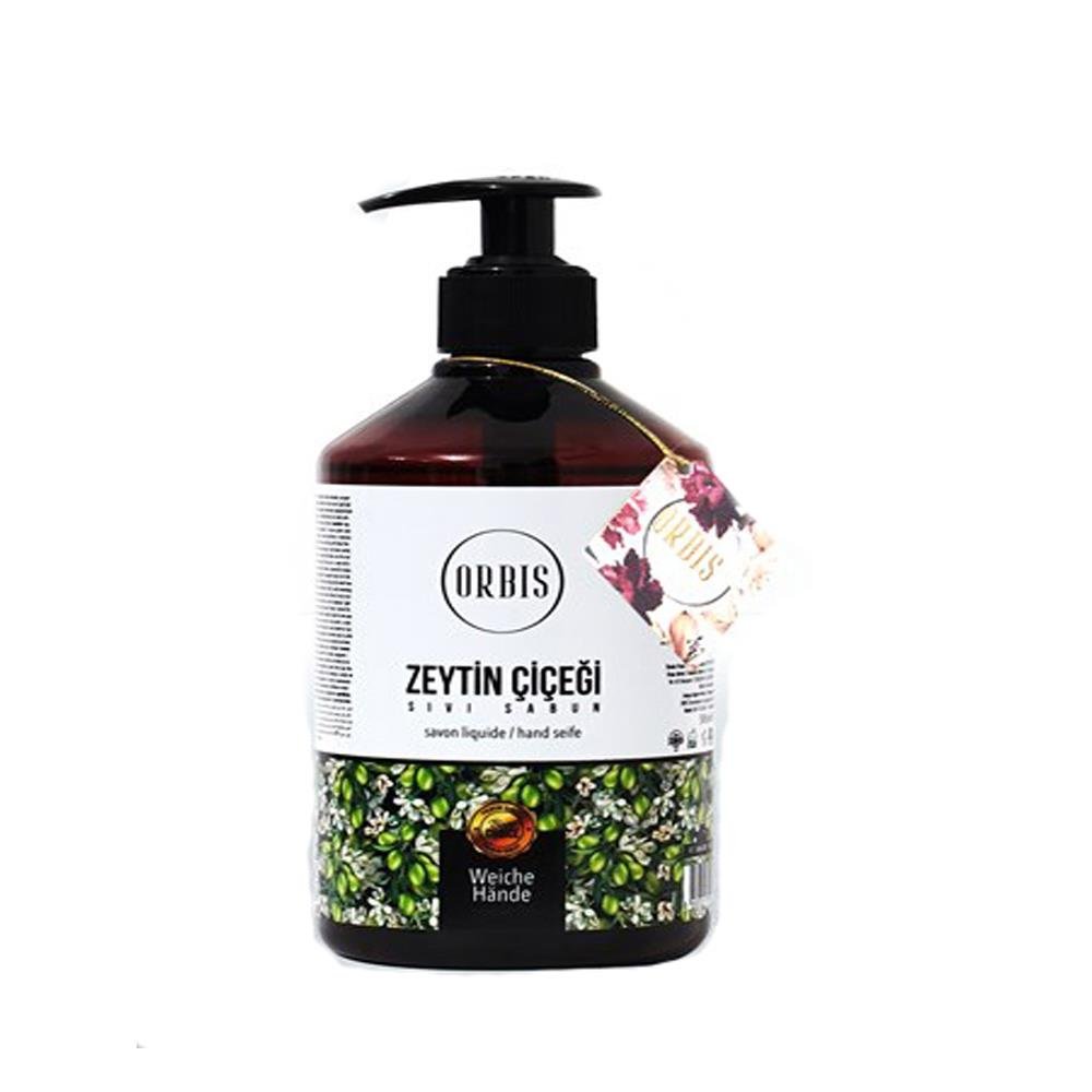 Sivi El Sabun 500 Ml Zeytin Çiçeği Orbis 1 Adet