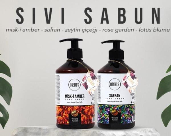 Sivi El Sabun 500 Ml Zeytin Çiçeği Orbis 1 Adet