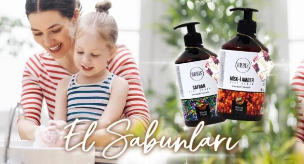 Sivi El Sabun 500 Ml Zeytin Çiçeği Orbis 1 Adet