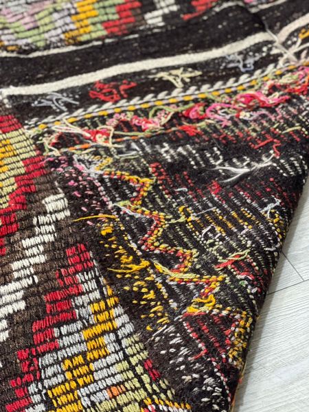 El Dokumasi Halı Kilim Yolluk Paspas Ölçü 302X213 Cm
