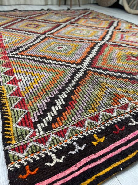 El Dokumasi Halı Kilim Yolluk Paspas Ölçü 302X213 Cm