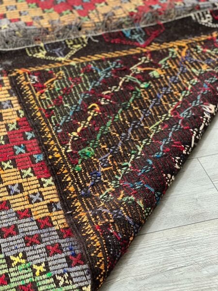 El Dokumasi Halı Kilim Yolluk Paspas Ölçü 310X200 Cm