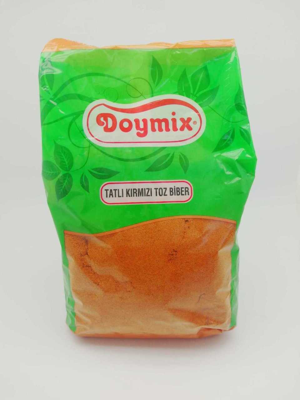 Tatli Kırmızı Toz Biber Doymix 1 Kg Paket
