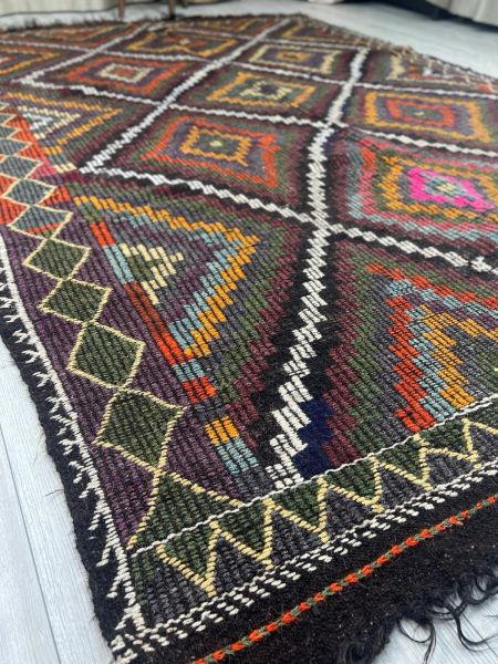 El Dokumasi Halı Kilim Yolluk Paspas Ölçü 305X220 Cm