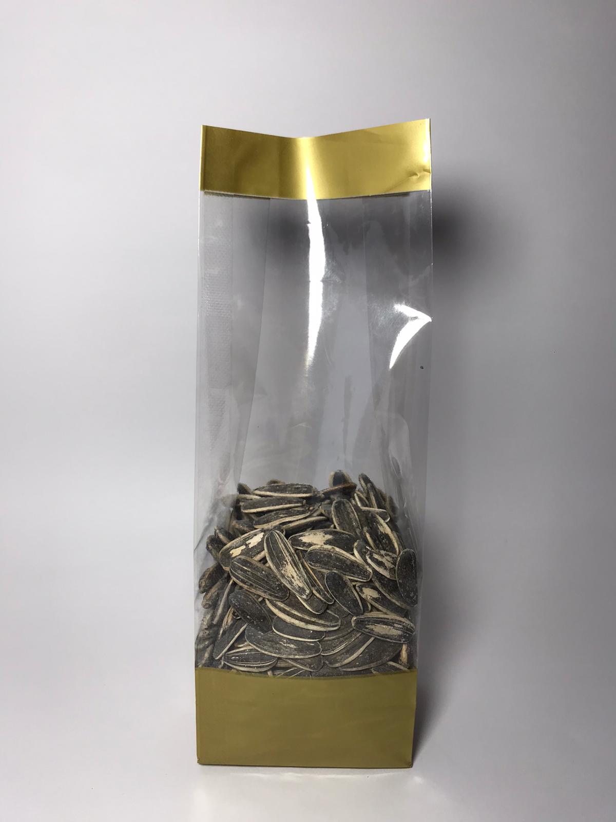 Opp Torba 8X24X5 Cm Yandan Körüklü Kare Tabanli Şeffaf 1 Koli 3000 Adet