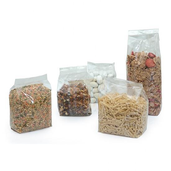 Opp Torba 8X24X5 Cm Yandan Körüklü Kare Tabanli Şeffaf 1 Koli 3000 Adet