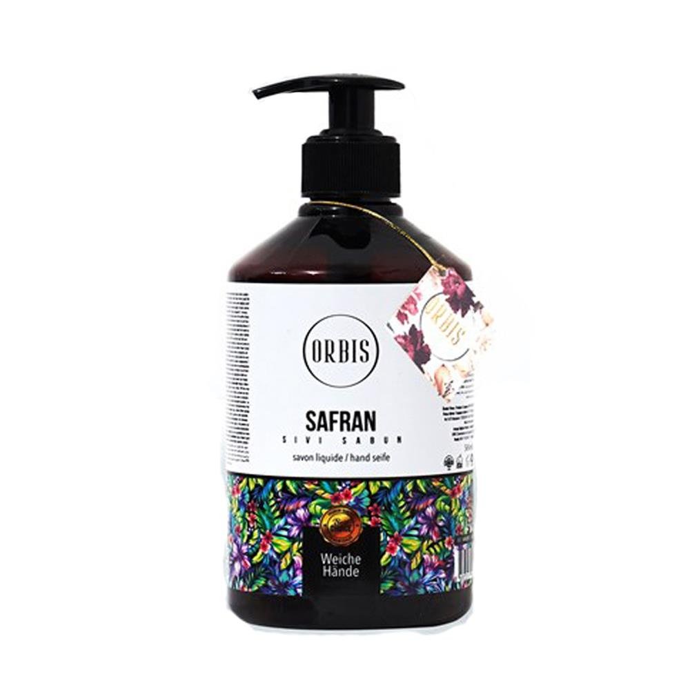 Sivi El Sabun 500 Ml Safran Orbis 1 Adet