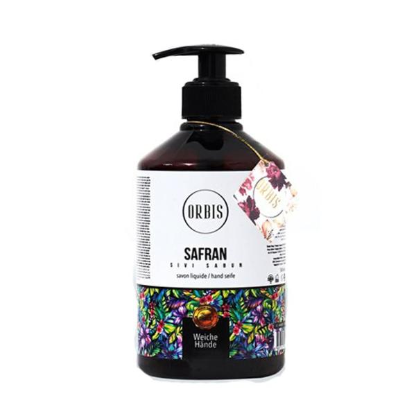 Sivi El Sabun 500 Ml Safran Orbis 1 Adet