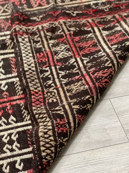 El Dokumasi Halı Kilim Yolluk Paspas Ölçü 250X202 Cm