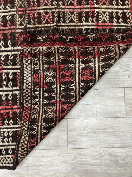 El Dokumasi Halı Kilim Yolluk Paspas Ölçü 250X202 Cm