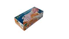 Eldiven Viper Pudrasiz Latex Orta Boy Beyaz Eldiven 1 Paket
