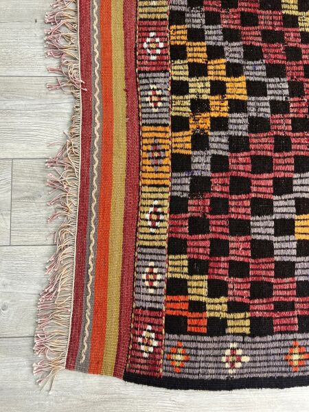 El Dokumasi Halı Kilim Yolluk Paspas Ölçü 277X196 Cm