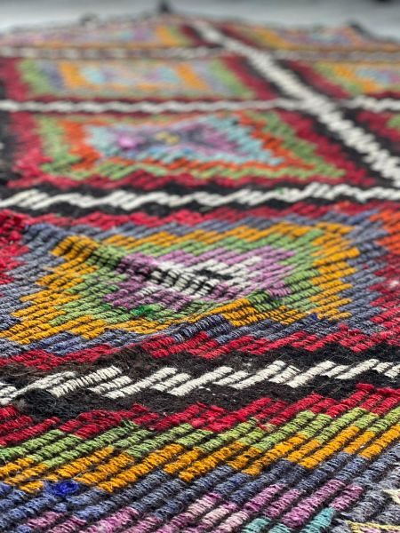 El Dokumasi Halı Kilim Yolluk Paspas Ölçü 320X212 Cm