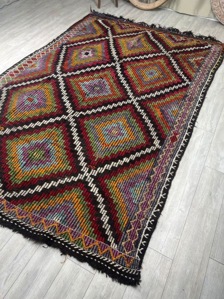 El Dokumasi Halı Kilim Yolluk Paspas Ölçü 320X212 Cm
