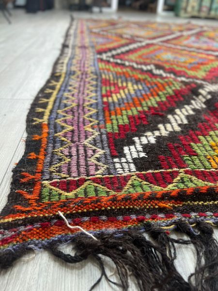 El Dokumasi Halı Kilim Yolluk Paspas Ölçü 320X212 Cm