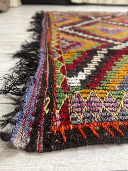 El Dokumasi Halı Kilim Yolluk Paspas Ölçü 320X212 Cm