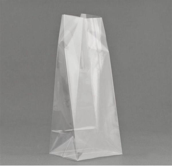 Opp Torba 8X28X5 Cm Yandan Körüklü Kare Tabanli Şeffaf 1 Koli 3000 Adet