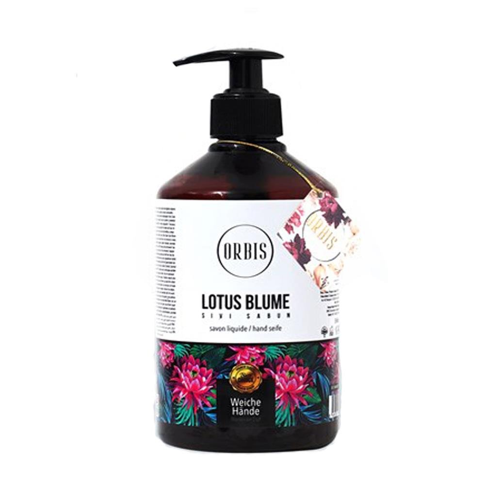 Sivi El Sabun 500 Ml Lotus Orbis 1 Adet