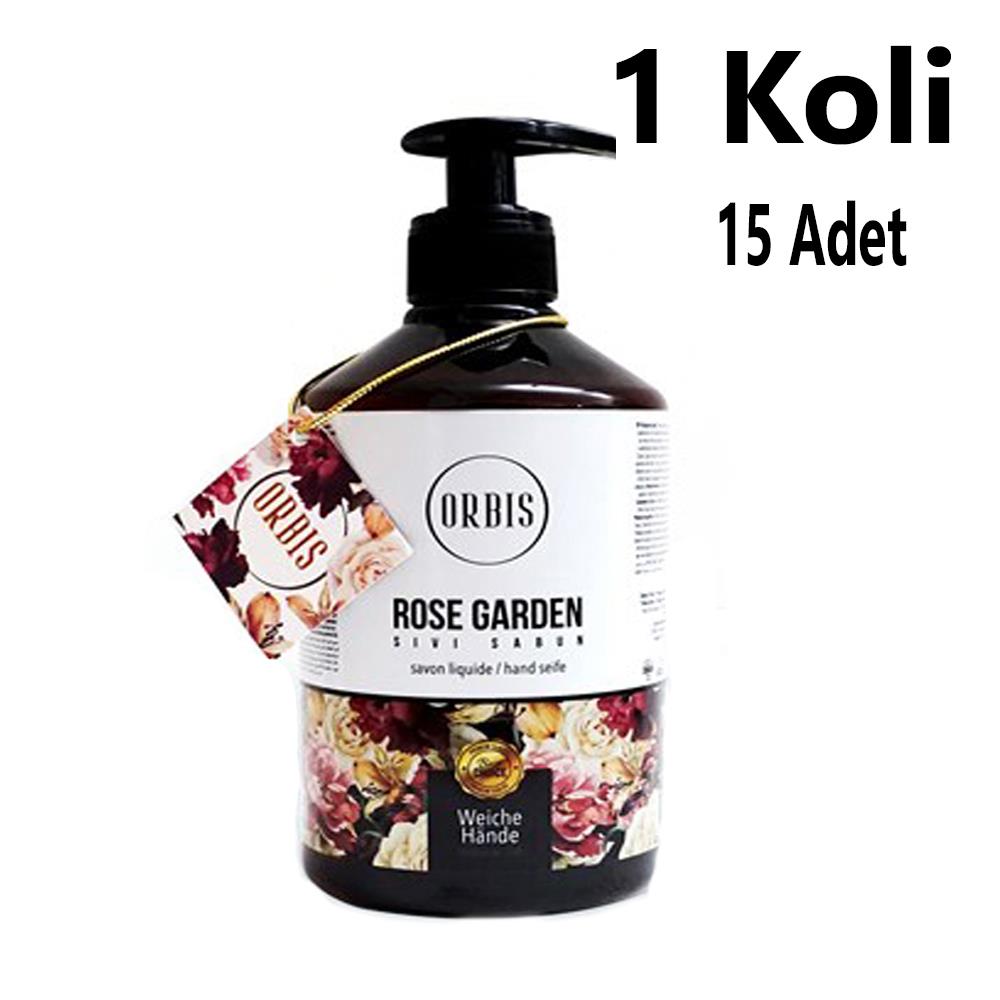Sivi El Sabun 500 Ml Gül Orbis 15 Adet 1 Koli