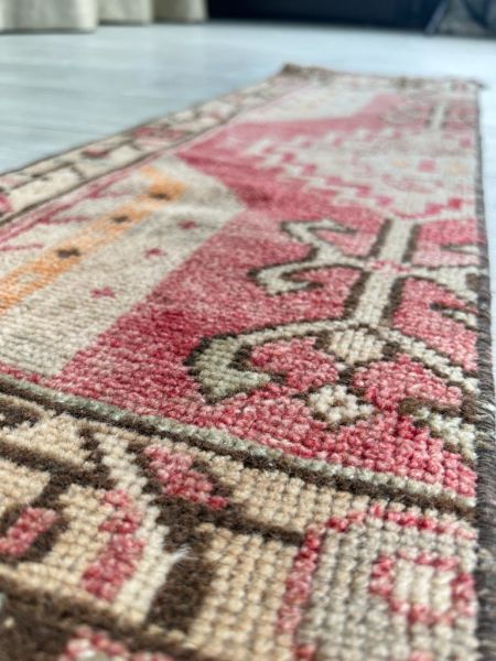 El Dokumasi Halı Kilim Yolluk Paspas Ölçü 98X30 Cm