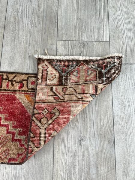 El Dokumasi Halı Kilim Yolluk Paspas Ölçü 98X30 Cm
