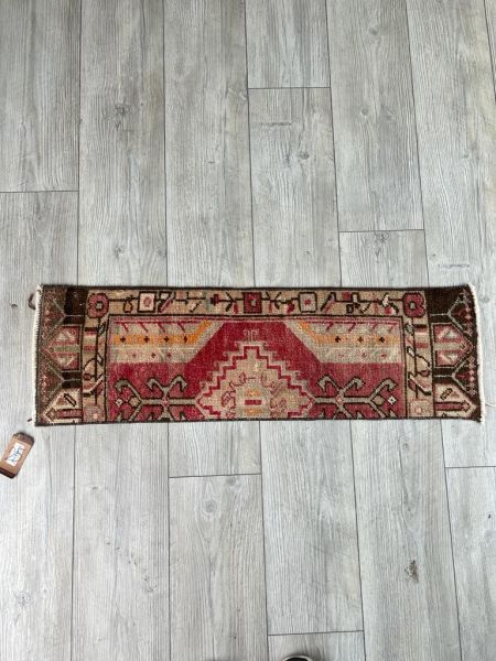 El Dokumasi Halı Kilim Yolluk Paspas Ölçü 98X30 Cm