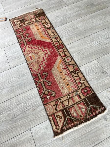 El Dokumasi Halı Kilim Yolluk Paspas Ölçü 98X30 Cm