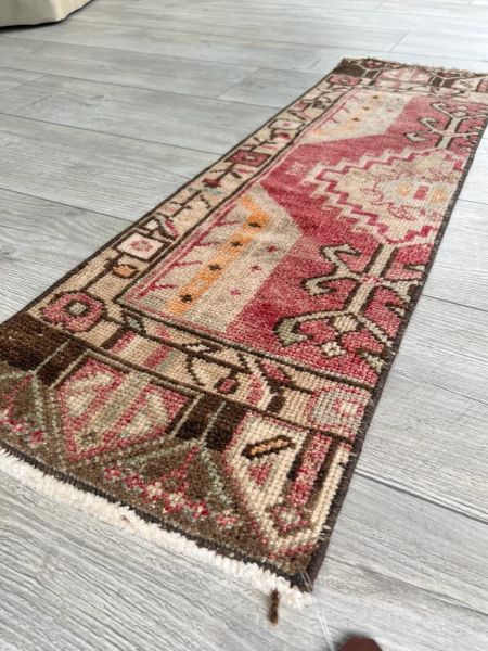 El Dokumasi Halı Kilim Yolluk Paspas Ölçü 98X30 Cm