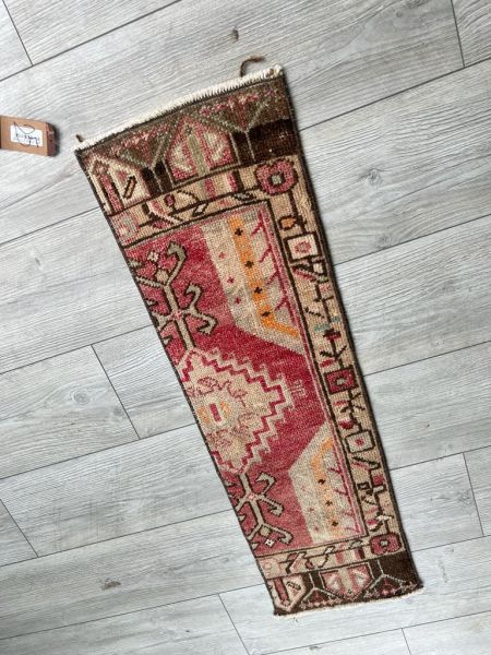 El Dokumasi Halı Kilim Yolluk Paspas Ölçü 98X30 Cm