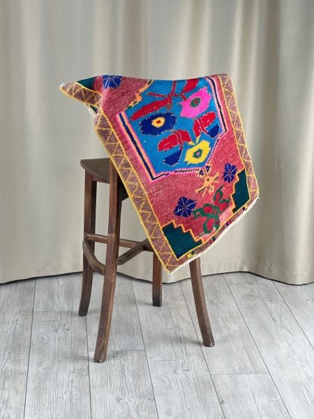 El Dokumasi Halı Kilim Yolluk Paspas Ölçü 85X50 Cm