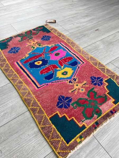 El Dokumasi Halı Kilim Yolluk Paspas Ölçü 85X50 Cm