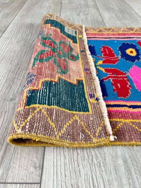 El Dokumasi Halı Kilim Yolluk Paspas Ölçü 85X50 Cm