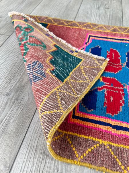 El Dokumasi Halı Kilim Yolluk Paspas Ölçü 85X50 Cm
