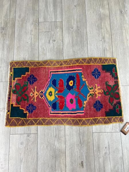 El Dokumasi Halı Kilim Yolluk Paspas Ölçü 85X50 Cm