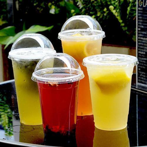 Plastik Bardak 300 Ml 10 Oz 1 Koli 1000 Adet Şeffaf