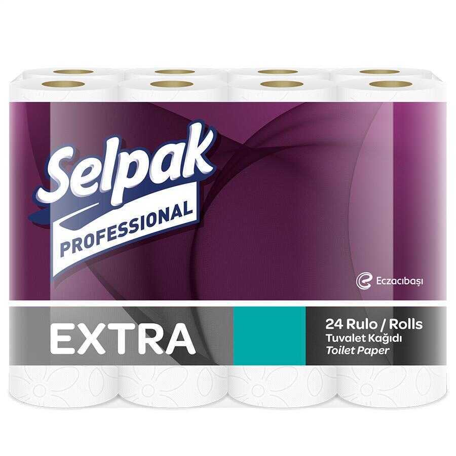 Tuvalet Kağıdı 24 Lü Selpak 1 Paket