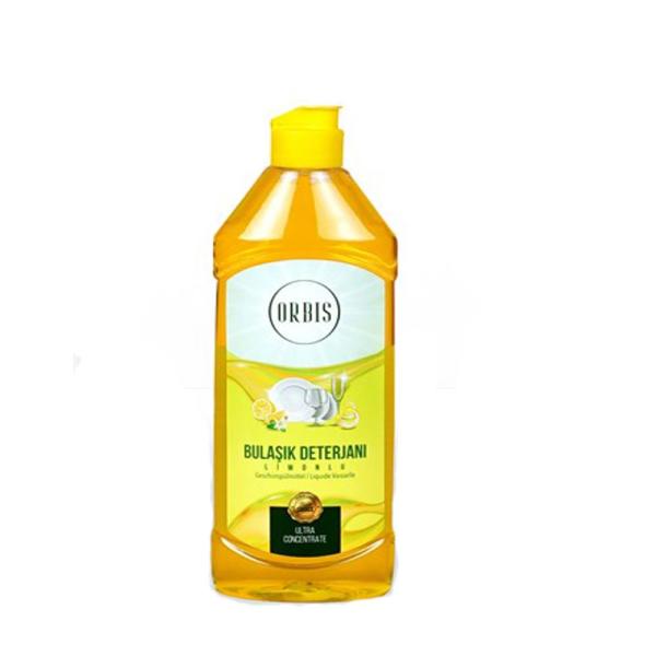 Bulaşik Deterjani 750 Ml Limon Orbis 1 Adet