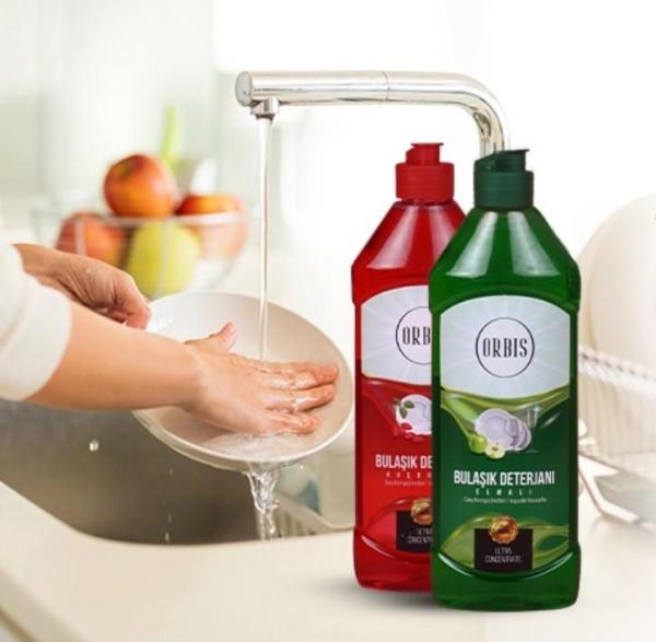 Bulaşik Deterjani 750 Ml Limon Orbis 1 Adet