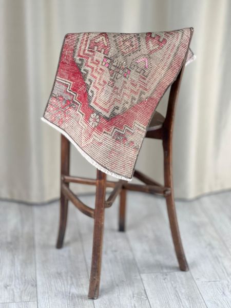 El Dokumasi Halı Kilim Yolluk Paspas Ölçü 76X40,5 Cm
