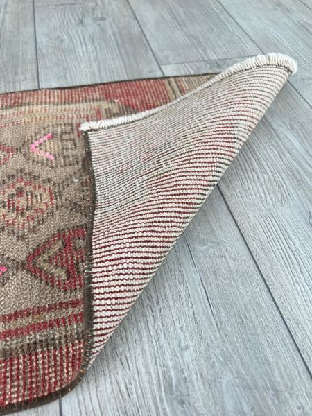 El Dokumasi Halı Kilim Yolluk Paspas Ölçü 76X40,5 Cm