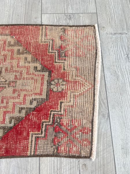 El Dokumasi Halı Kilim Yolluk Paspas Ölçü 76X40,5 Cm