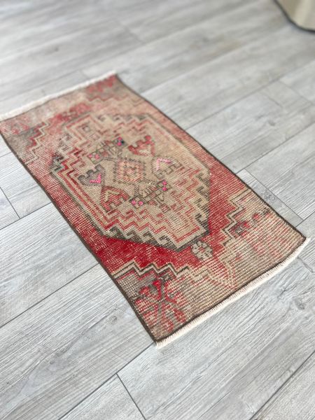 El Dokumasi Halı Kilim Yolluk Paspas Ölçü 76X40,5 Cm