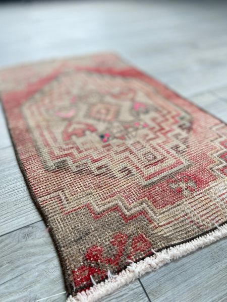 El Dokumasi Halı Kilim Yolluk Paspas Ölçü 76X40,5 Cm