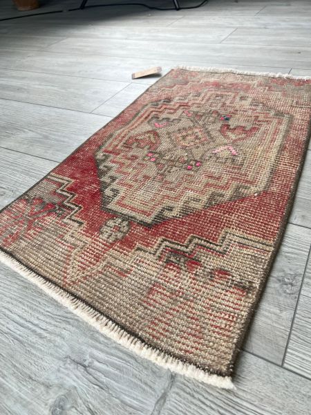 El Dokumasi Halı Kilim Yolluk Paspas Ölçü 76X40,5 Cm