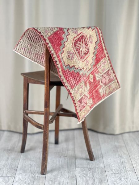 El Dokumasi Halı Kilim Yolluk Paspas Ölçü 95X45 Cm