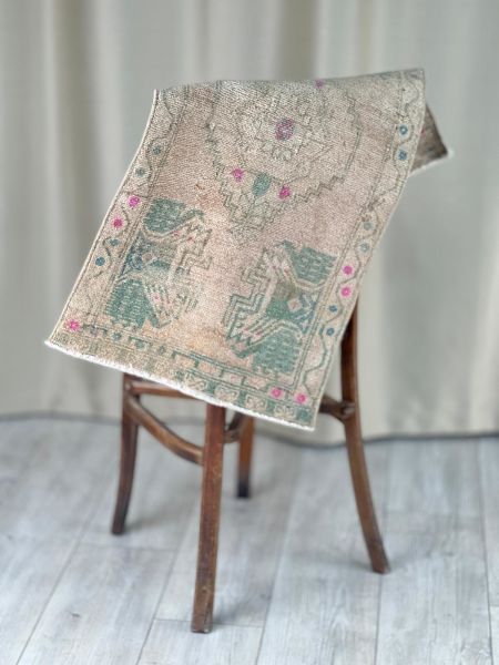 El Dokumasi Halı Kilim Yolluk Paspas Ölçü 89X46 Cm